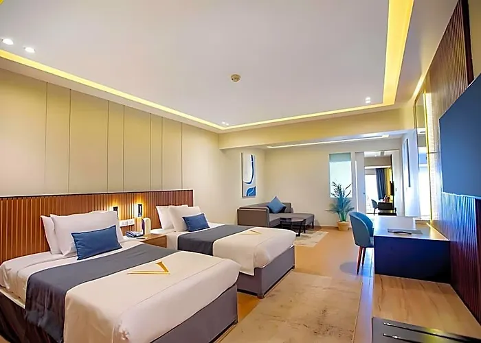 Otel The V Luxury Sahl Hasheesh