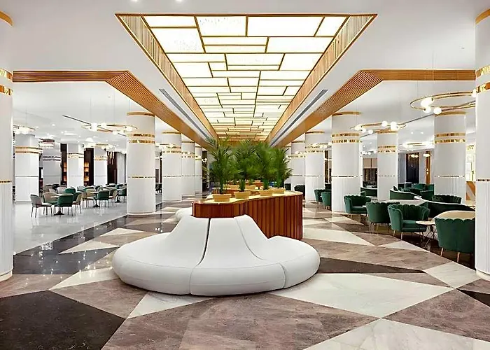 Otel The V Luxury Sahl Hasheesh Hurgada