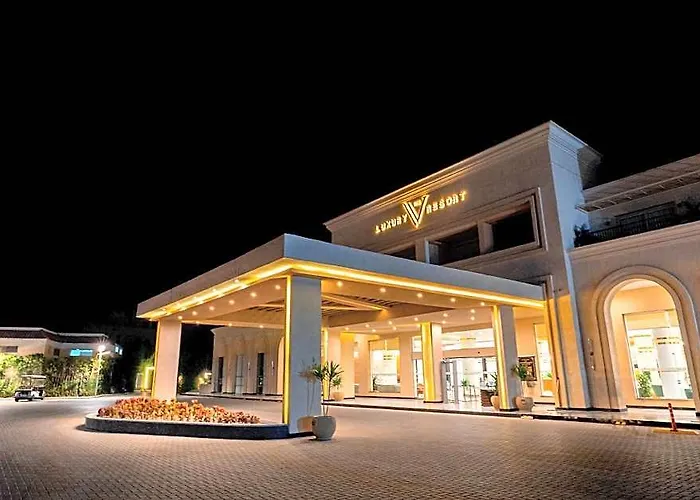 Otel The V Luxury Sahl Hasheesh Hurgada